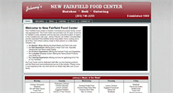 Desktop Screenshot of newfairfieldfoodcenter.com